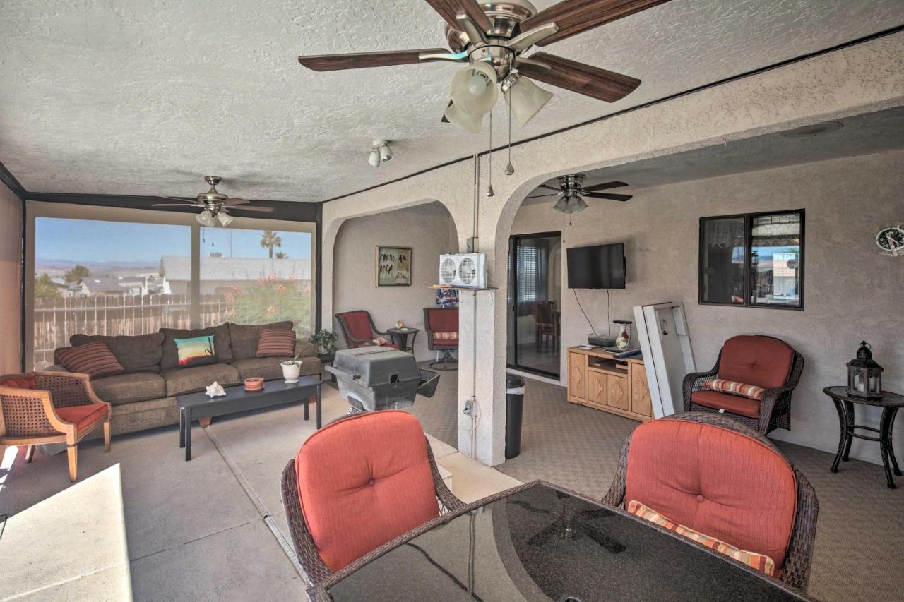 Lake Havasu Home With Pool - 2 Miles To Waterfront! Lake Havasu City Exterior photo
